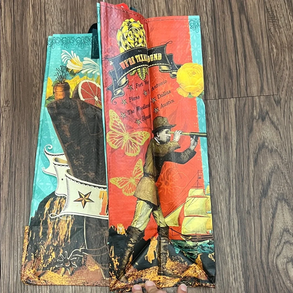 Trader Joe's TEXAS Mystery Bag Reusable Tote Bag